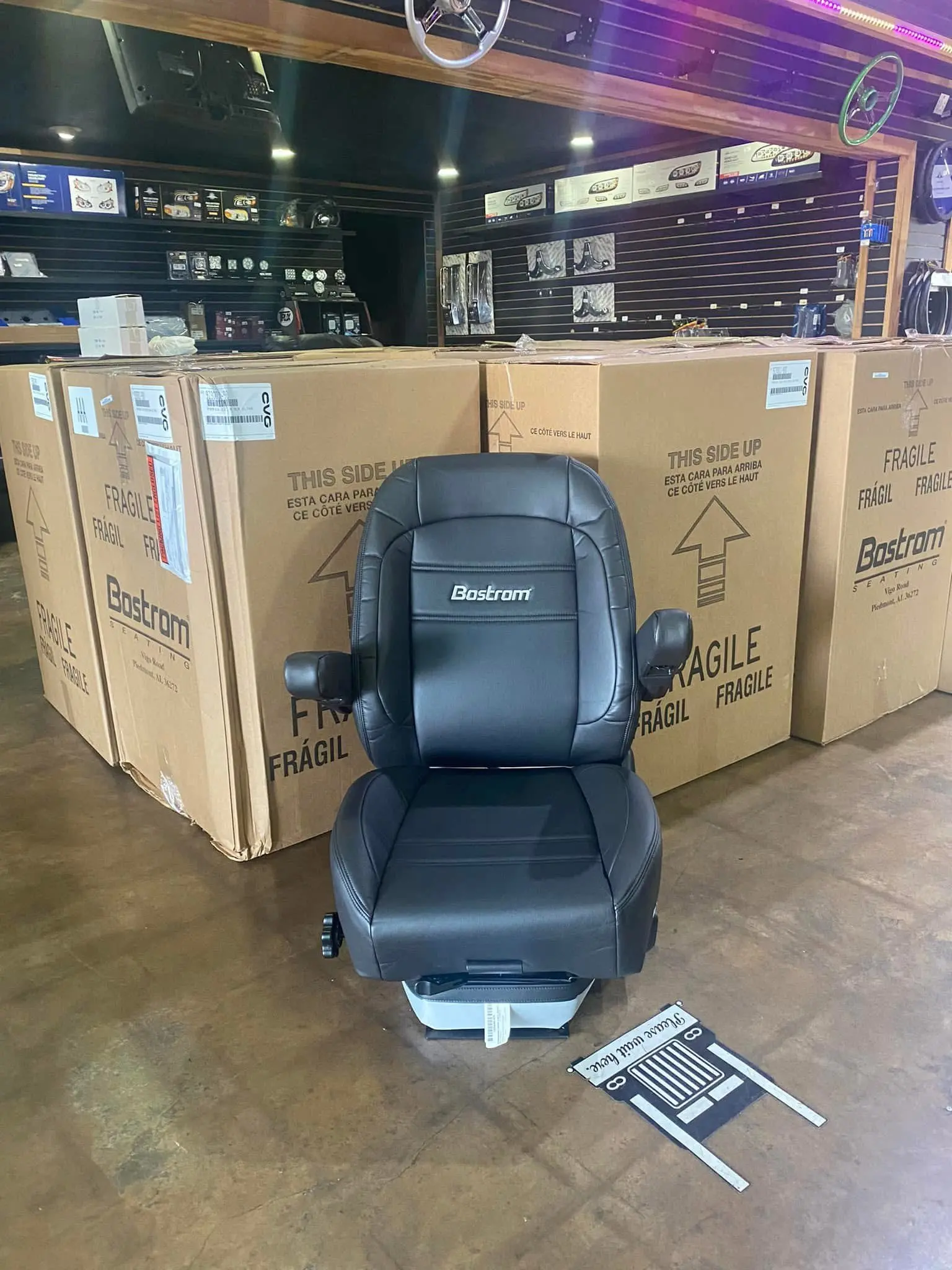 Bostrom ProRide Seats