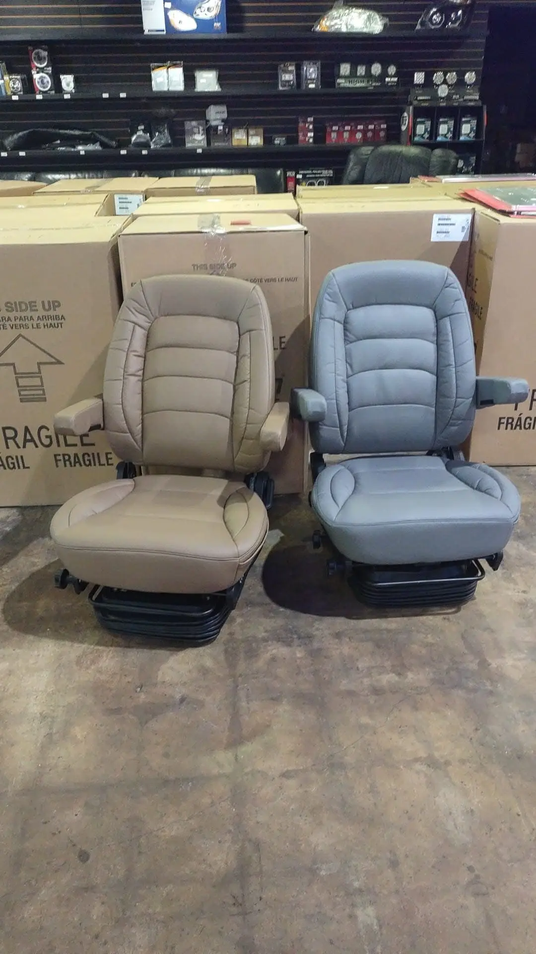 Bostrom Wide Ride Seats – Low Pro Base