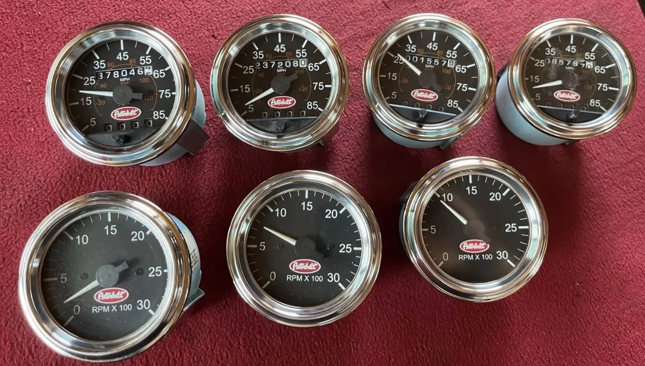 Speedometers and Tachometers