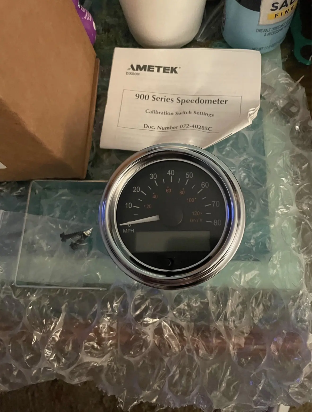 Peterbilt speedometer