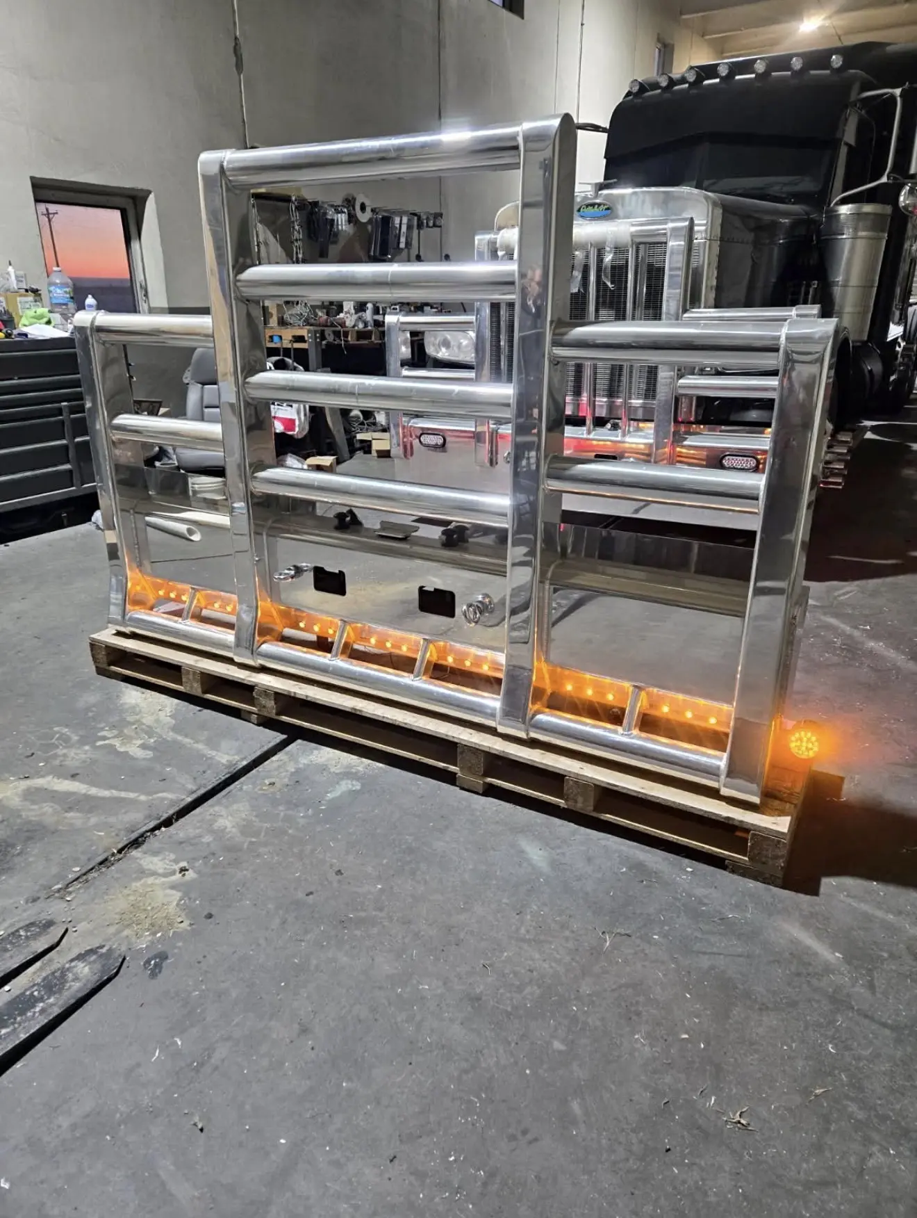 Super Road Train HERD for Peterbilt 389 589 CUSTOMIZED!!!!