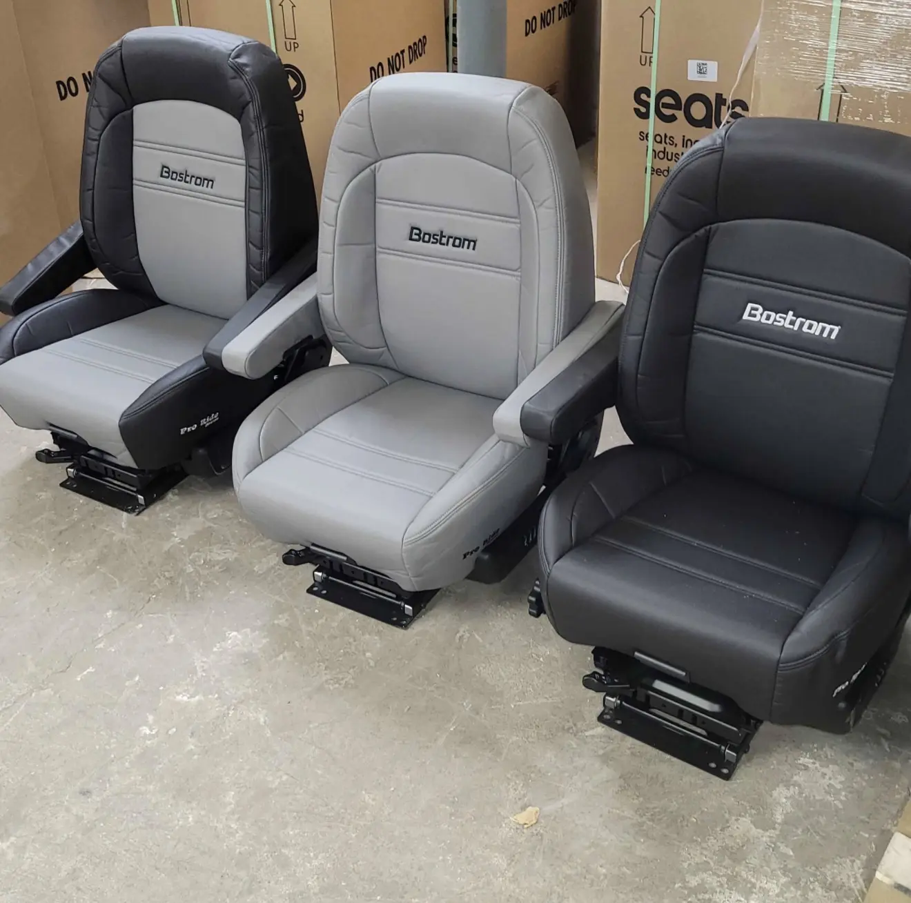 Brand new Bostrom ProRide Low Rider Midback seats