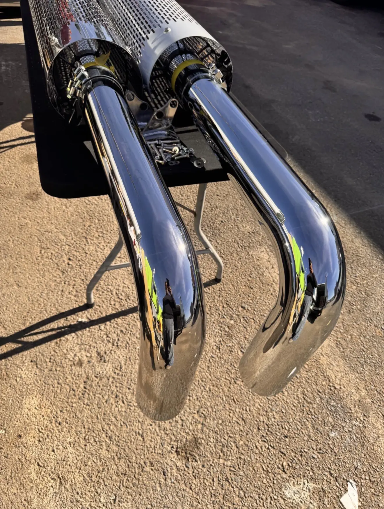 6” OG Shields Stack Kit with Long Elbow