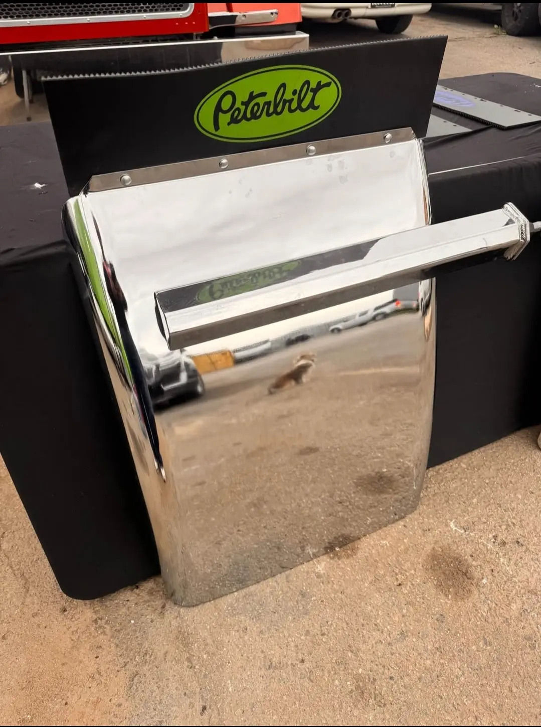 34” chrome qt fenders