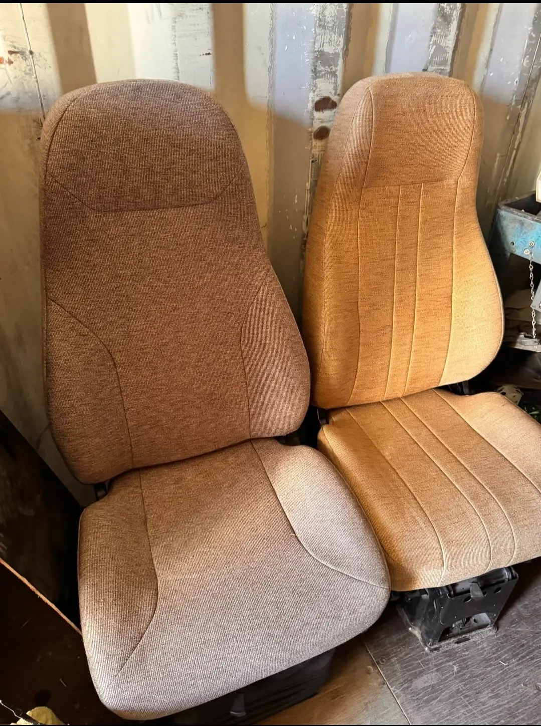 New seats with air base