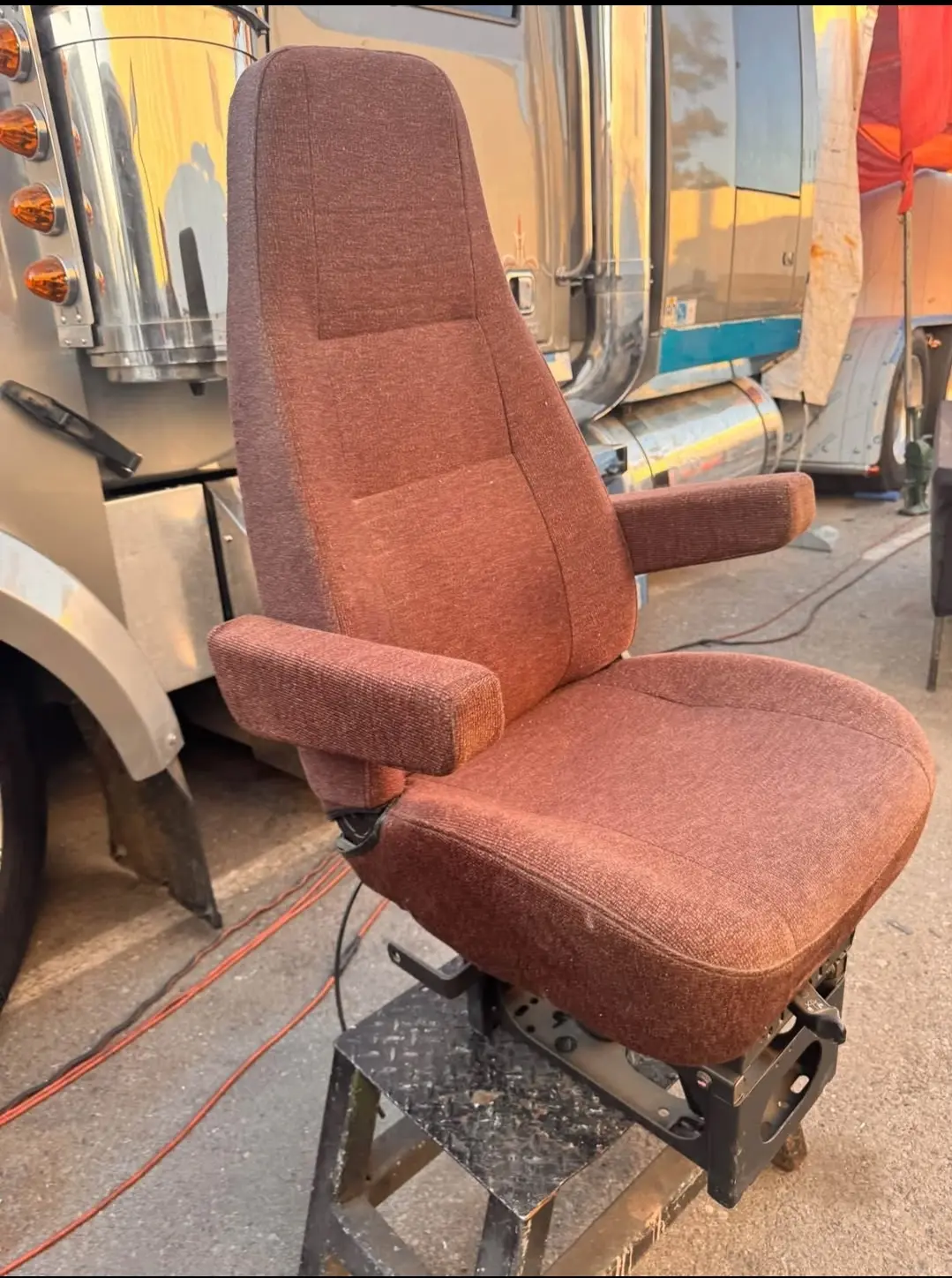 New seat , high back