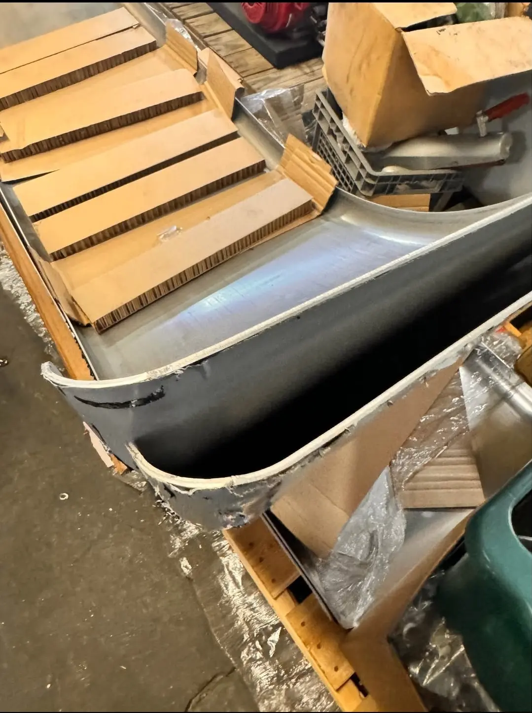 Alum full fenders 1/8” 30 “x 101 “custom low riders fenders