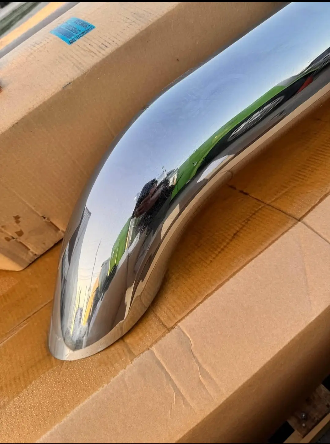 6” Dynaflex curved tips 6x5x72 tall