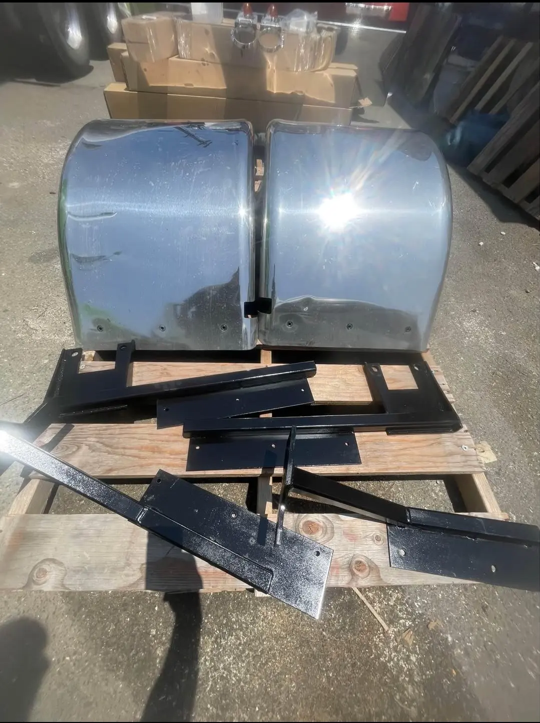 Half fenders hogebilt low riders fenders