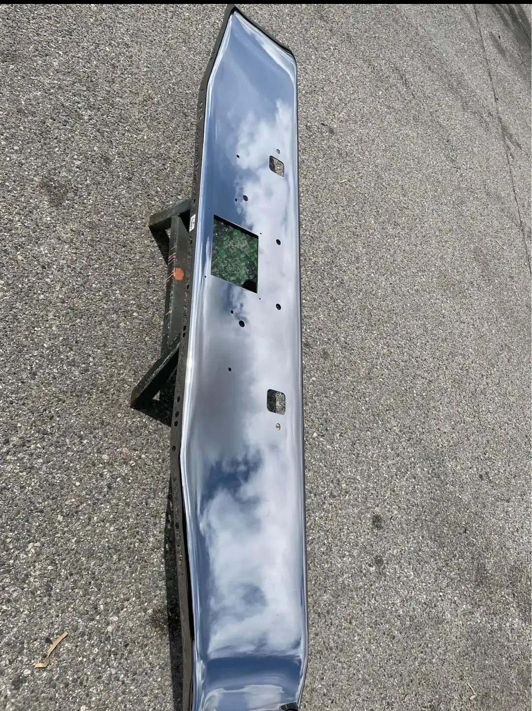 16" taper new bumpers fits 389,388