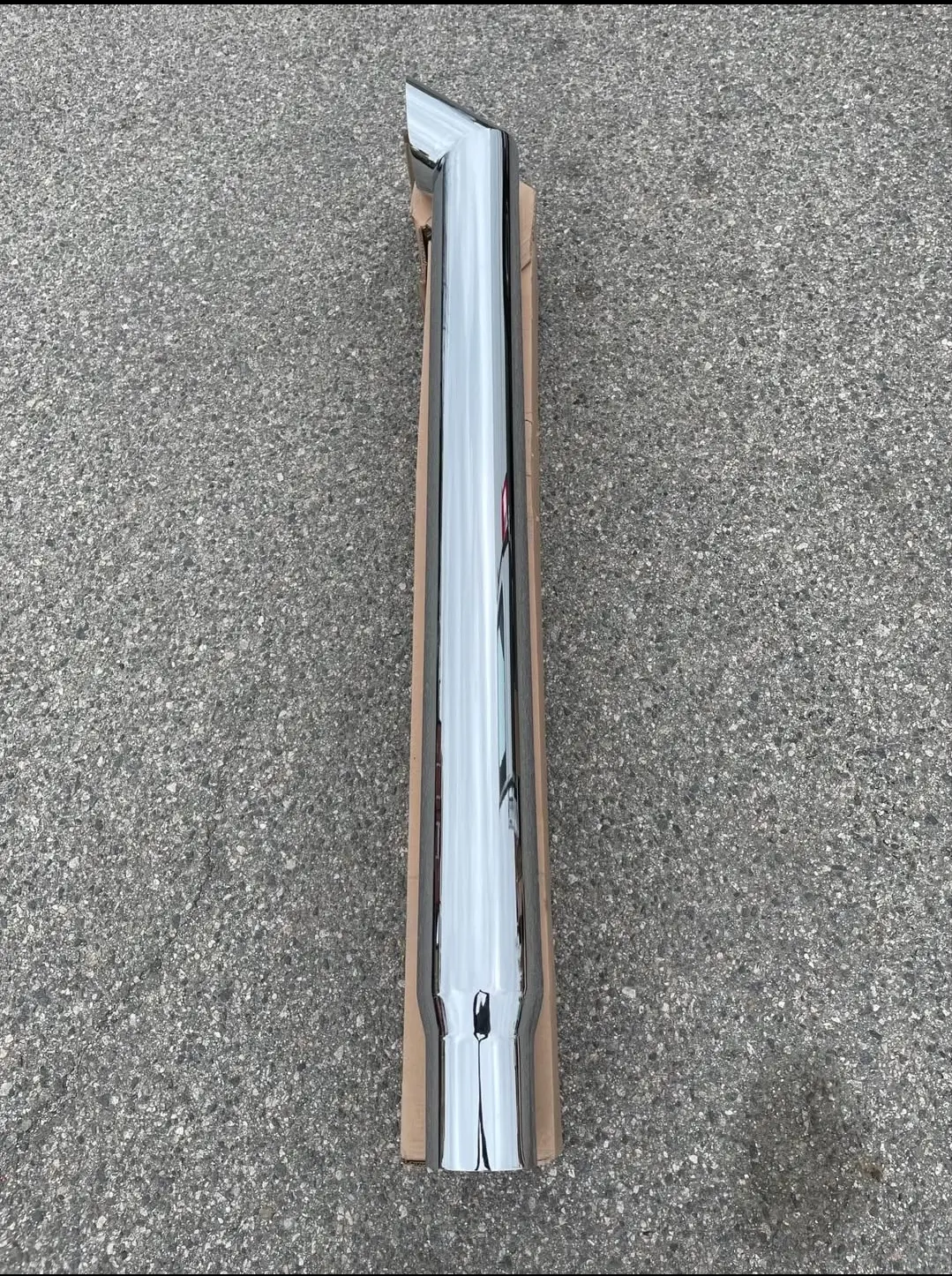 6"x5"68"tall tips chino cut