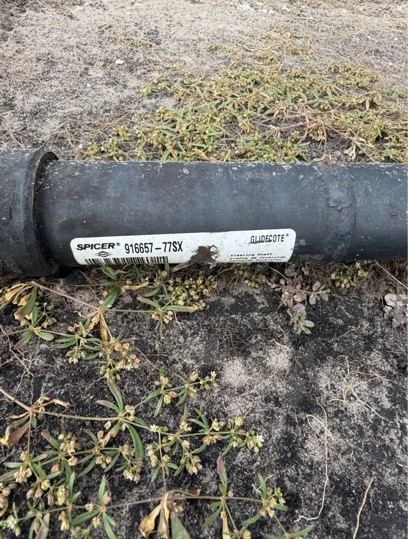 Kenworth steering arm