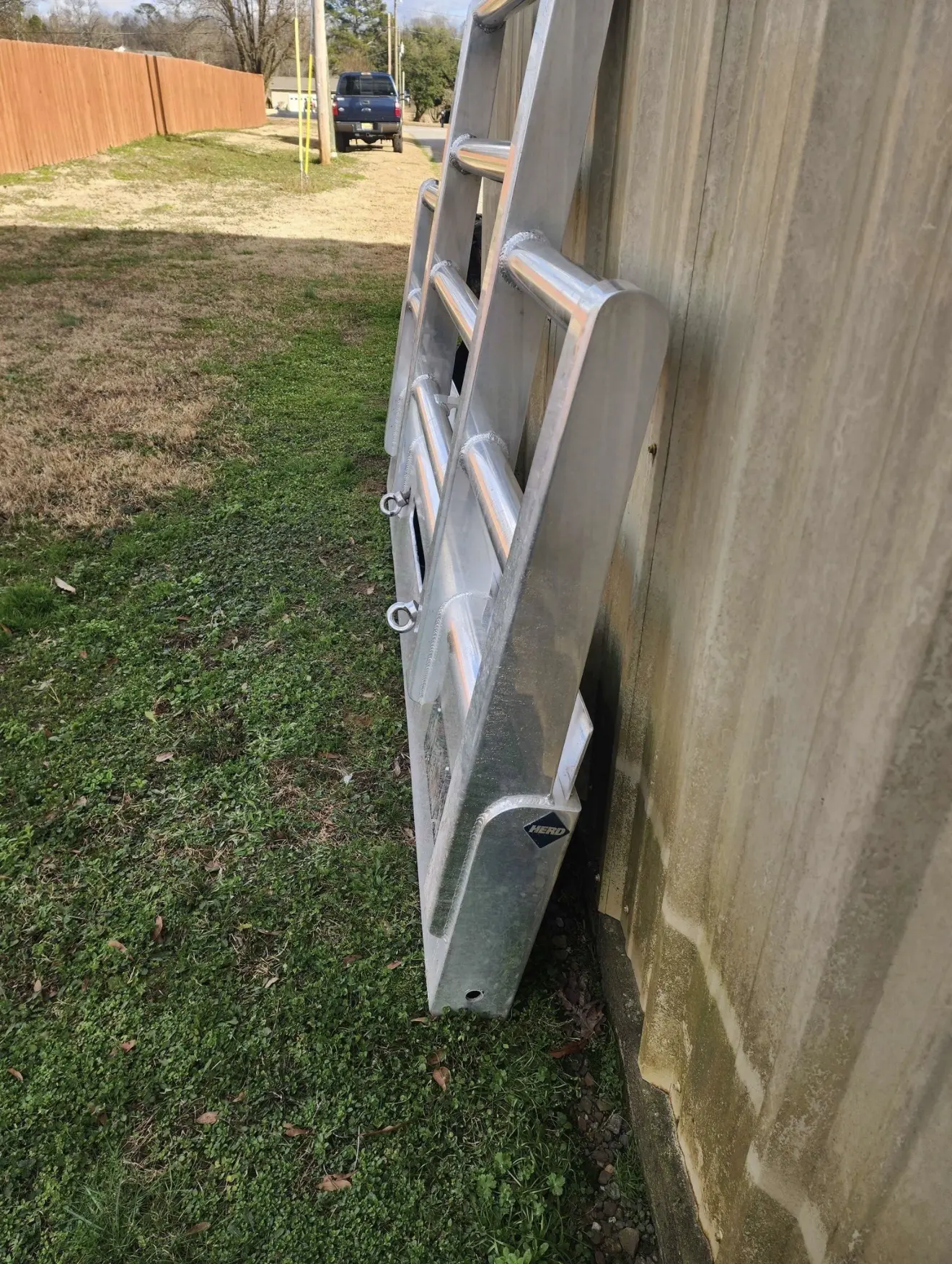 389 PETERBILT HERD BUMPER