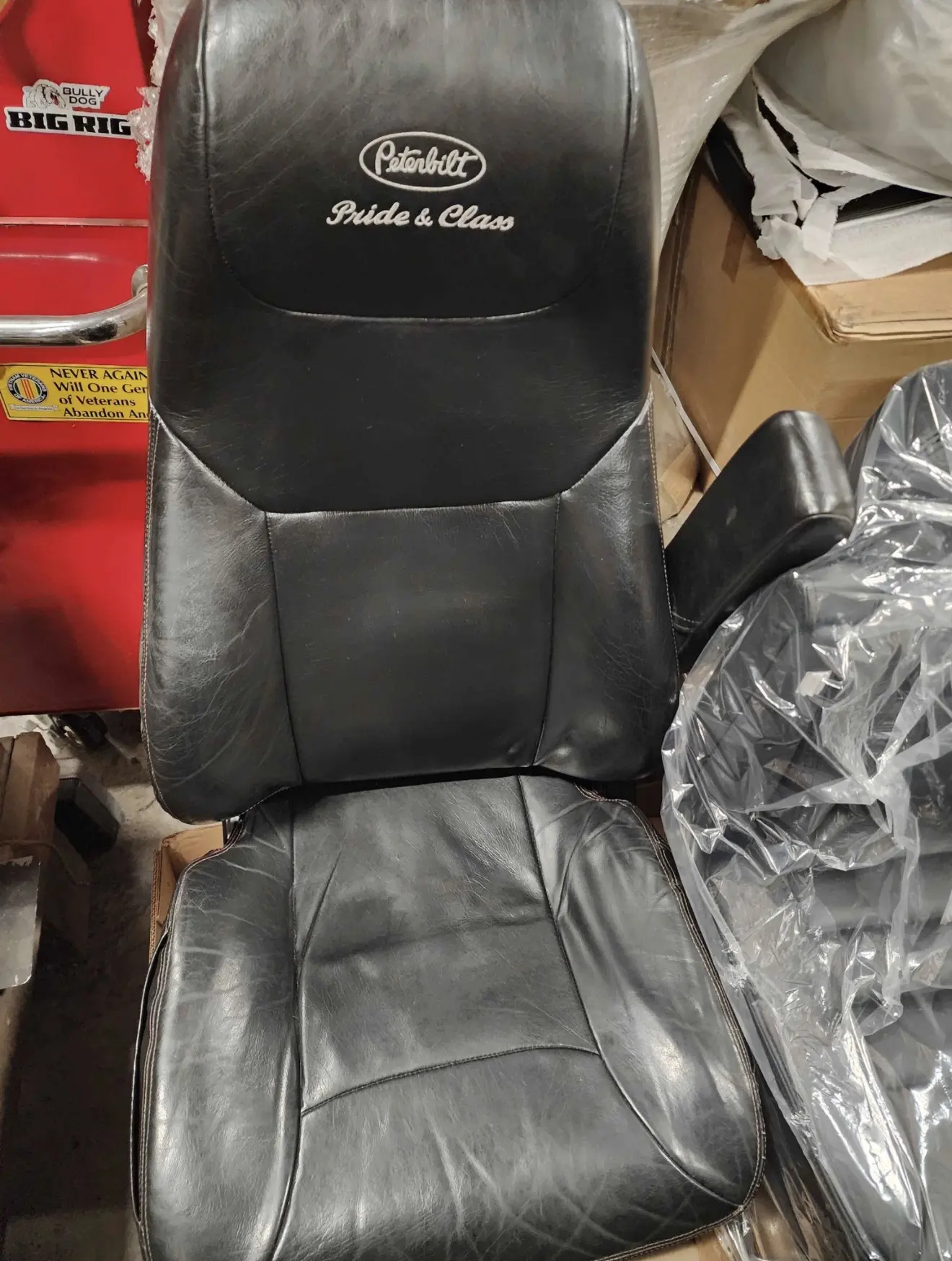 Peterbilt Pride and Class Seat
