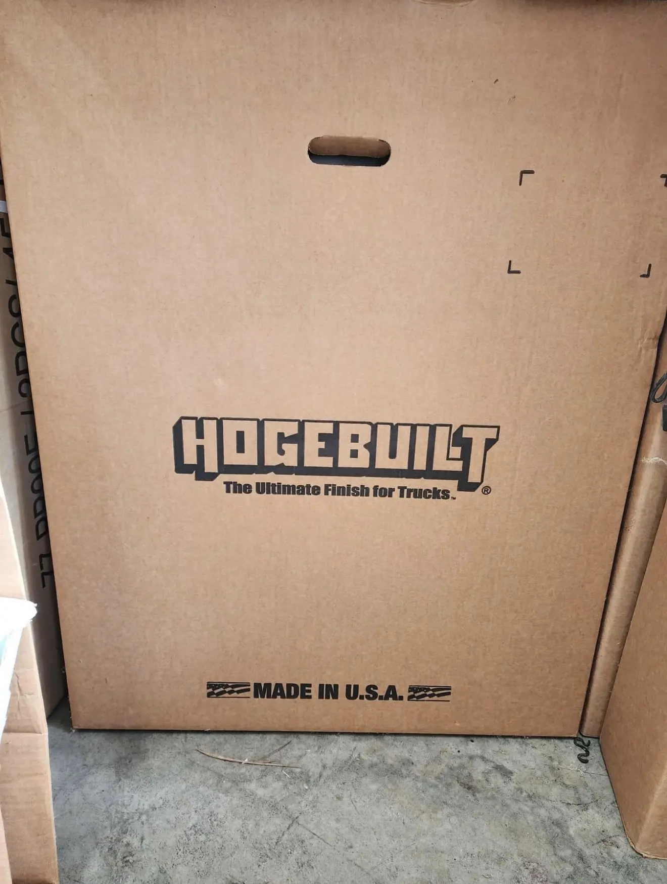 HOGEBUILT QUARTER FENDERS