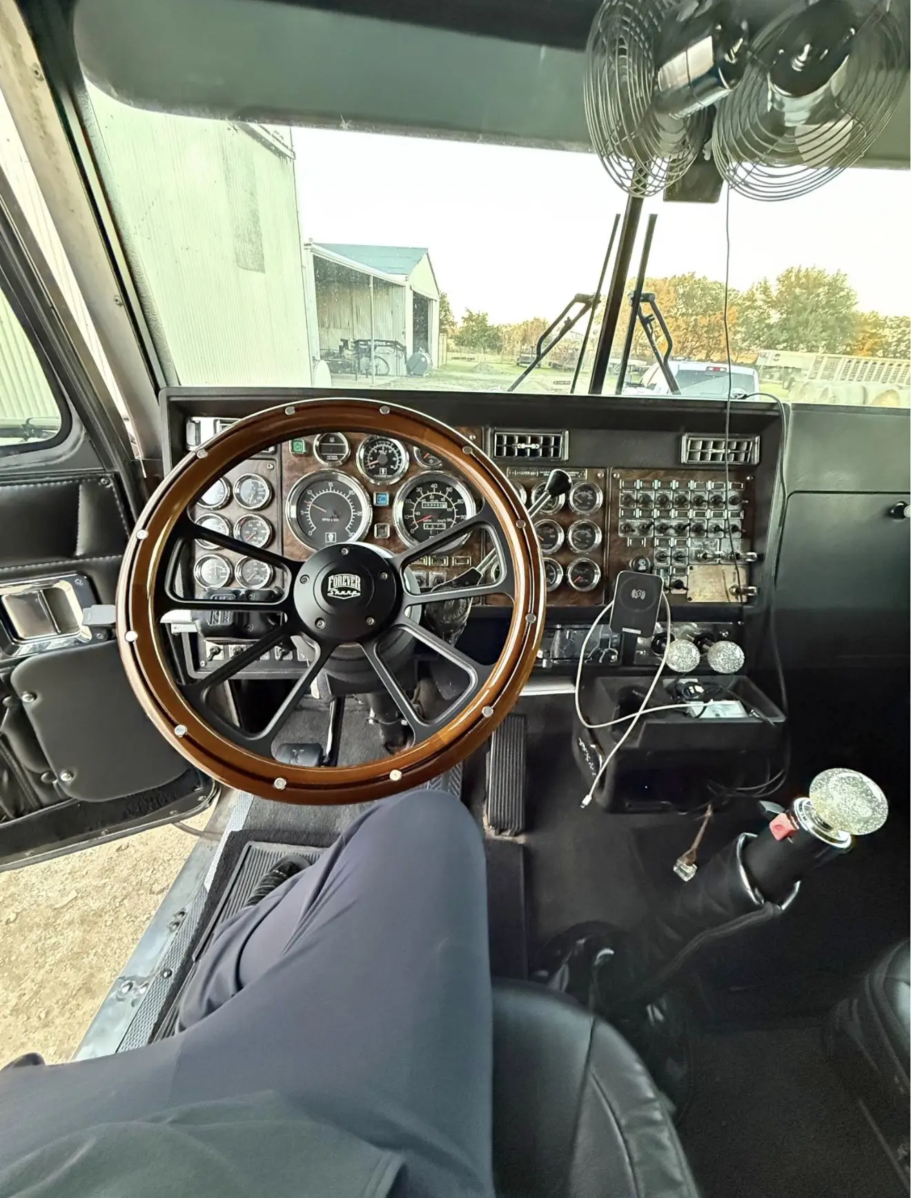 Forever Sharp 14” Steering Wheel