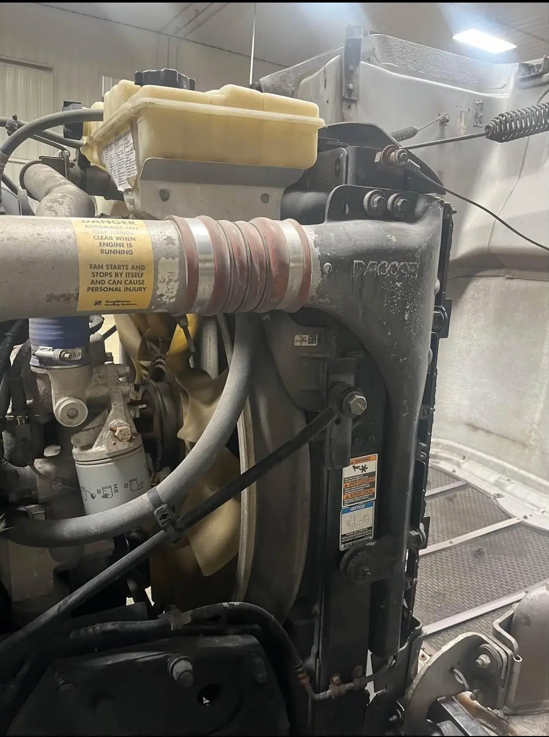 386 peterbilt radiator