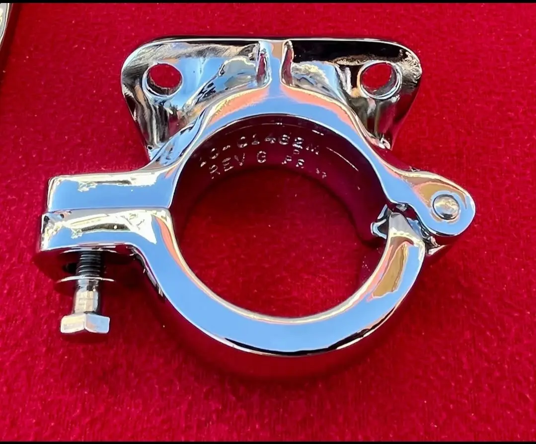 Peterbilt 359 all chrome column kit