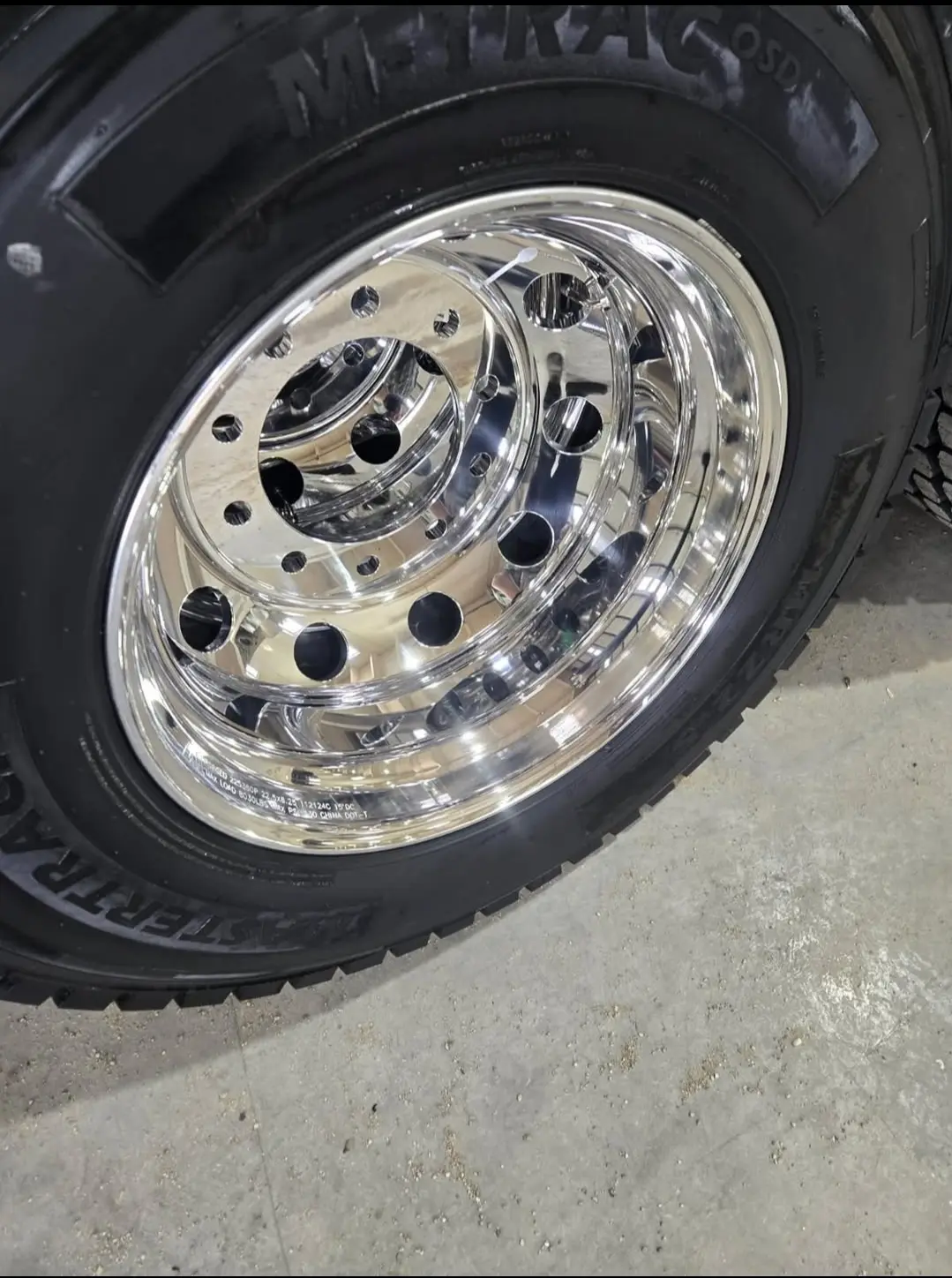 11R22.5 winter tires for Peterbilt Kenworth Volvo Mack Freightliner