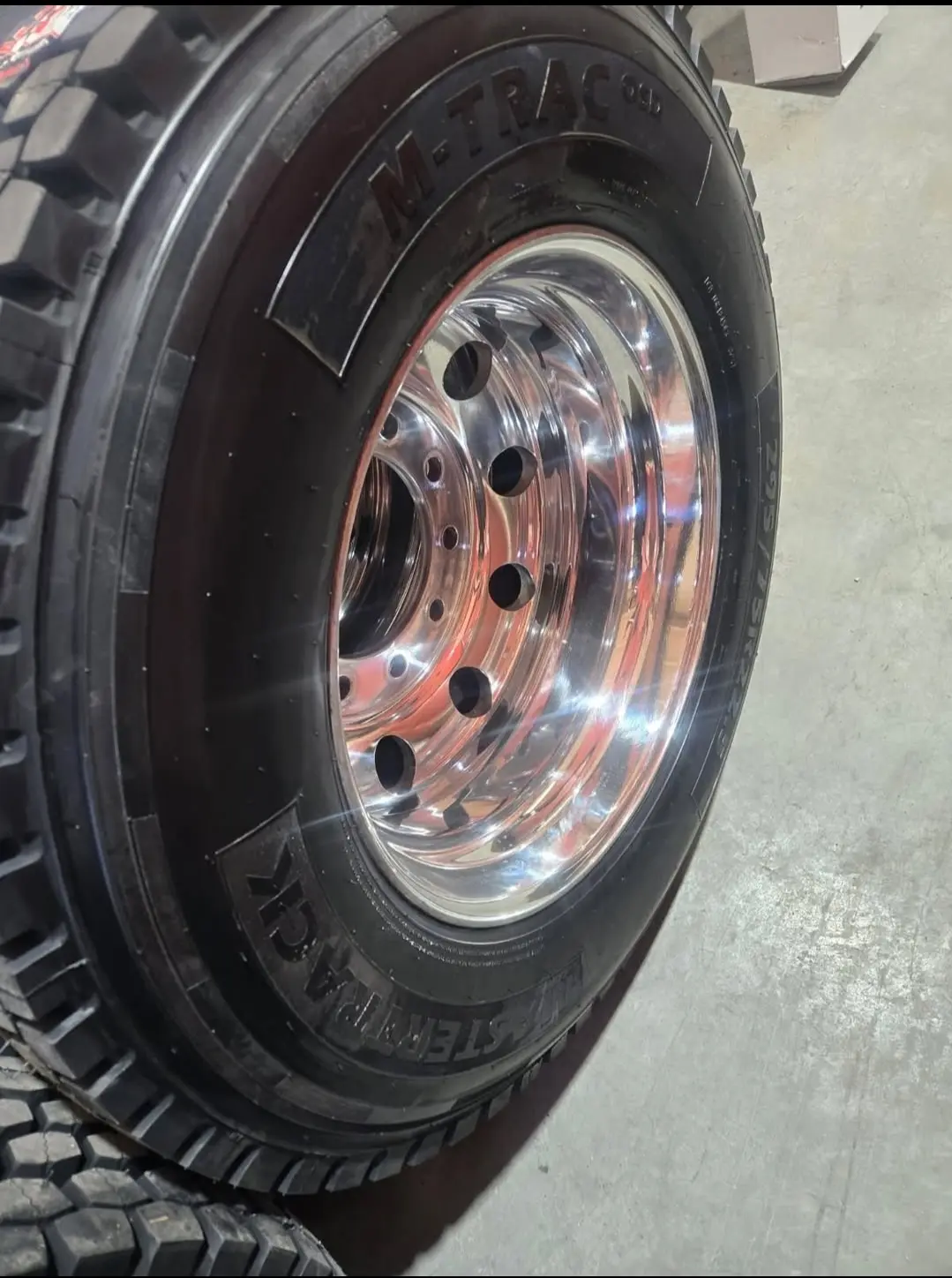 Traction Tires for muddy and snow