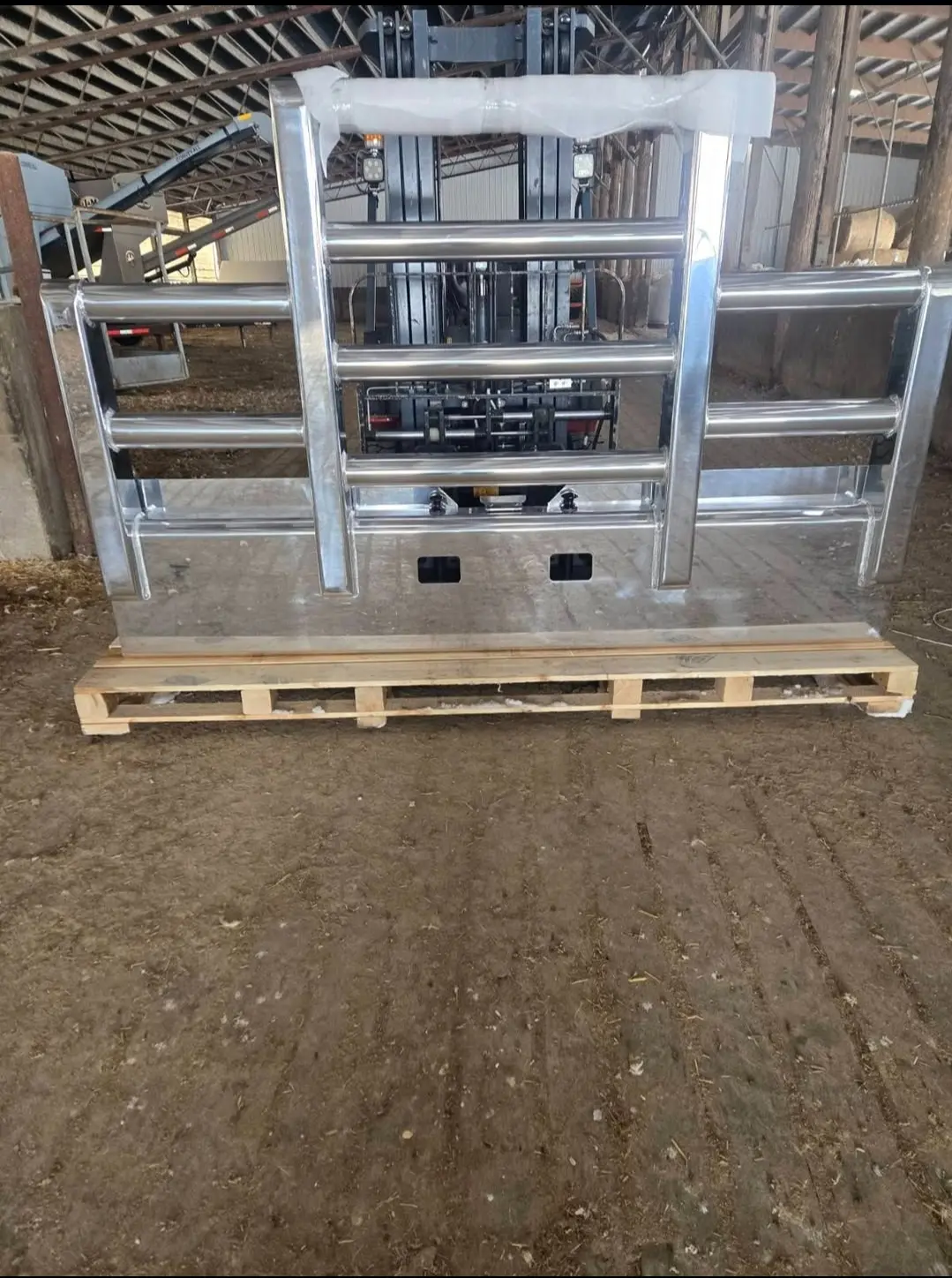 Big Tex Herd Bumper for Peterbilt