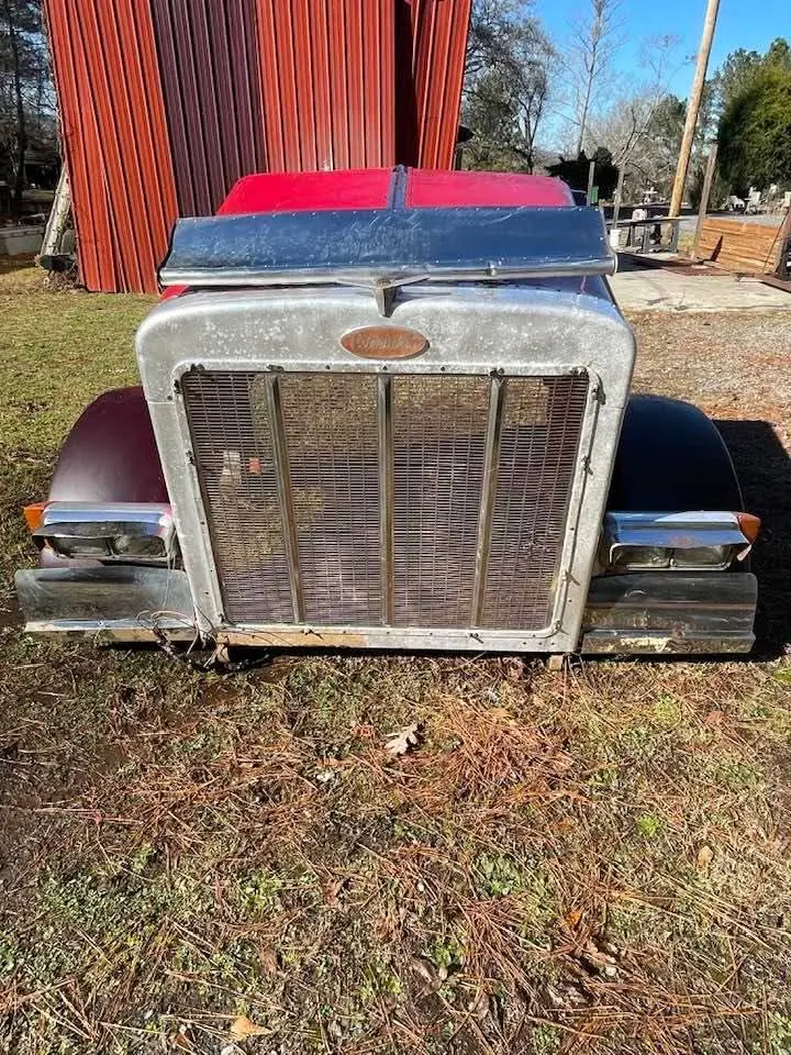 Peterbilt 379 extended aluminum hood for sale