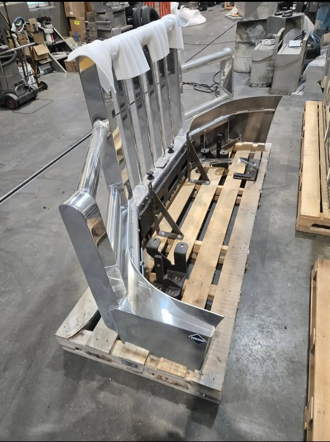 Herd Bumper for Peterbilt 384 and 386!!!!