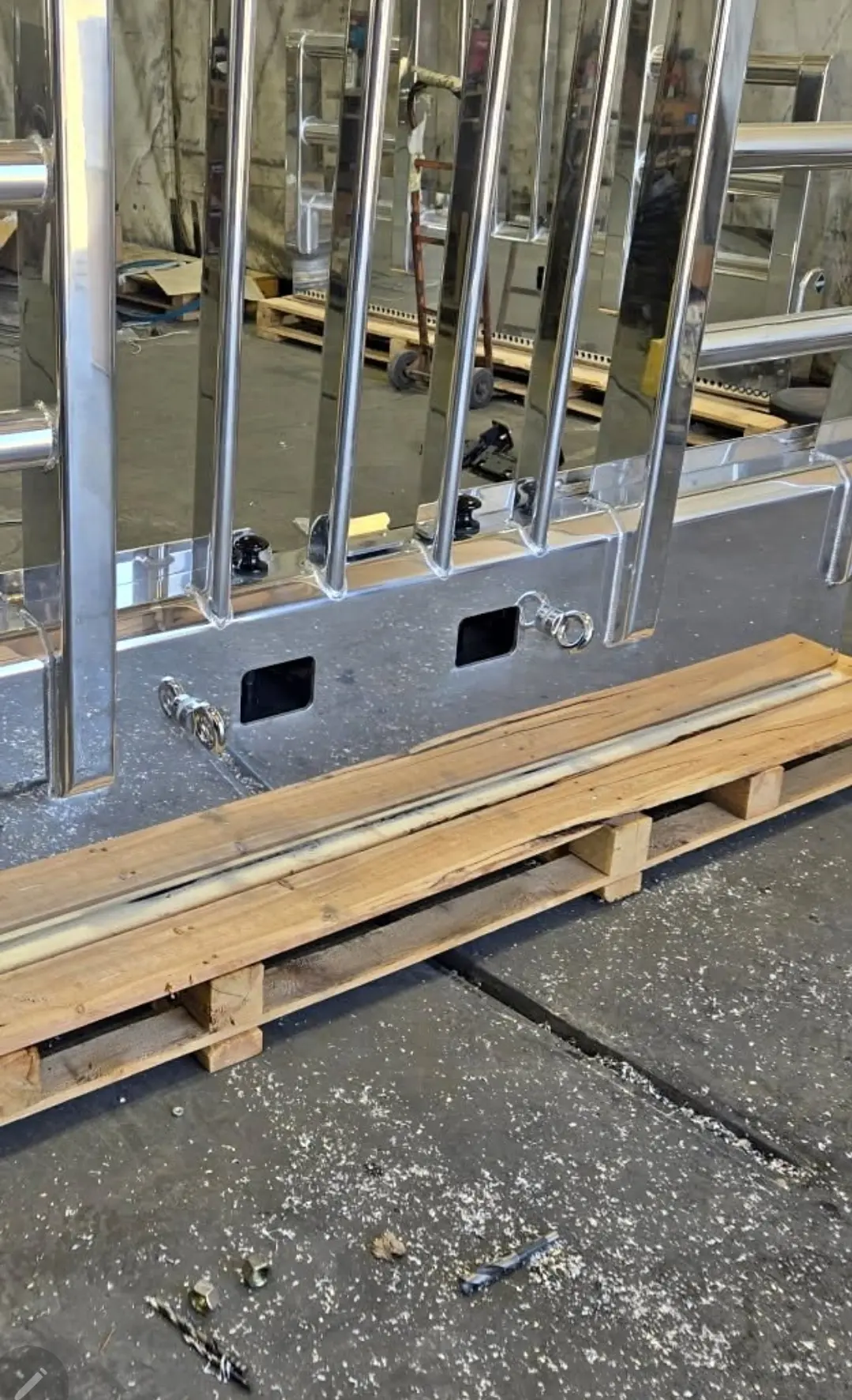 Eye Bolts for Herd Bumper Peterbilt Kenworth