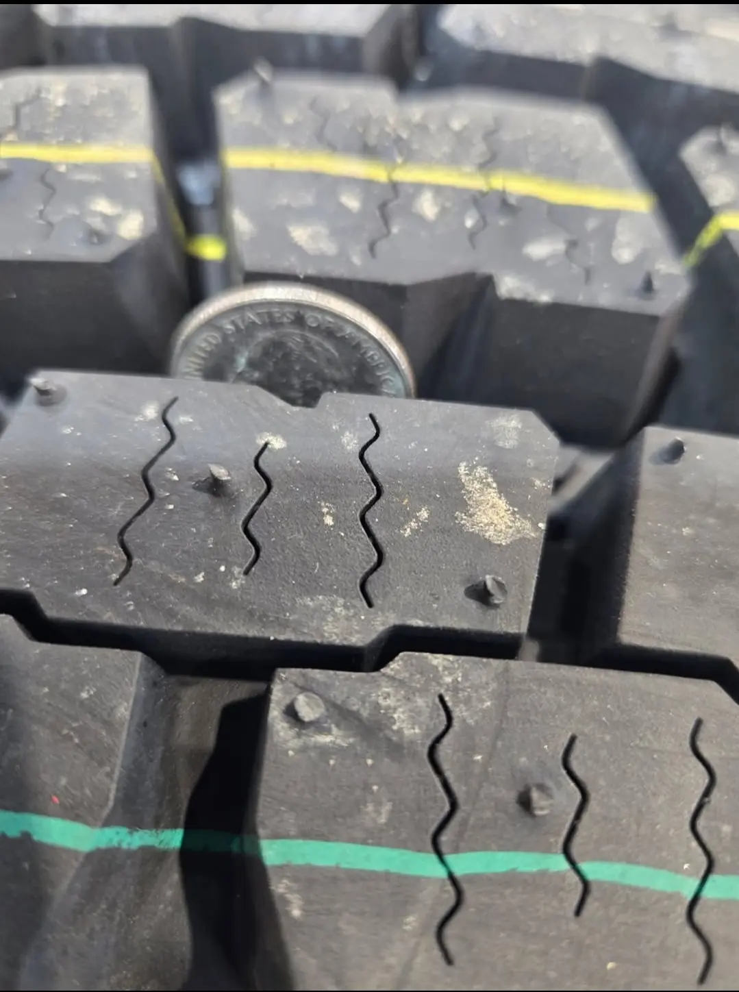 TOYO M920 for winter driving!!! Peterbilt Kenworth Mack Volvo