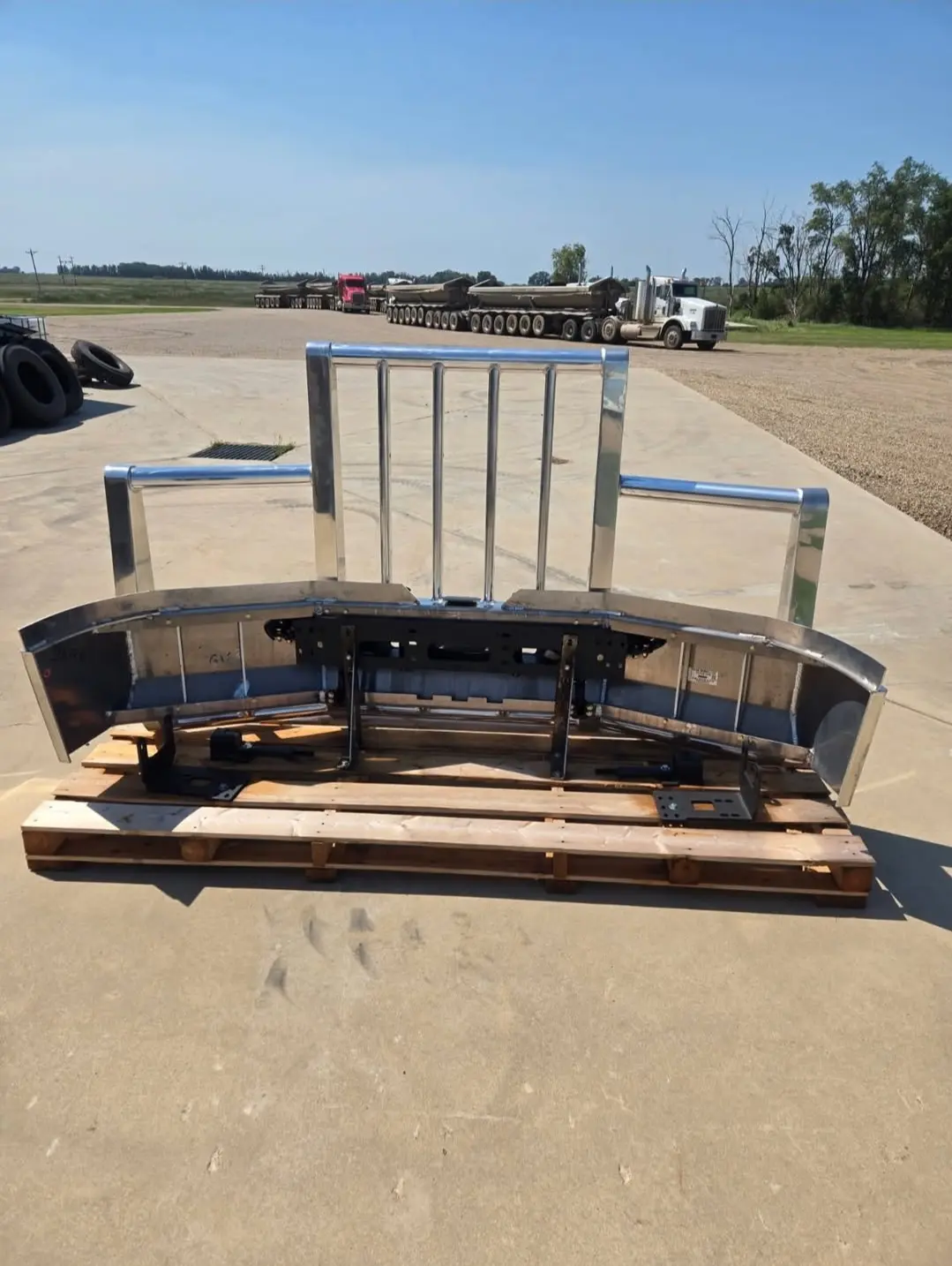 Herd Bumper for Peterbilt 386