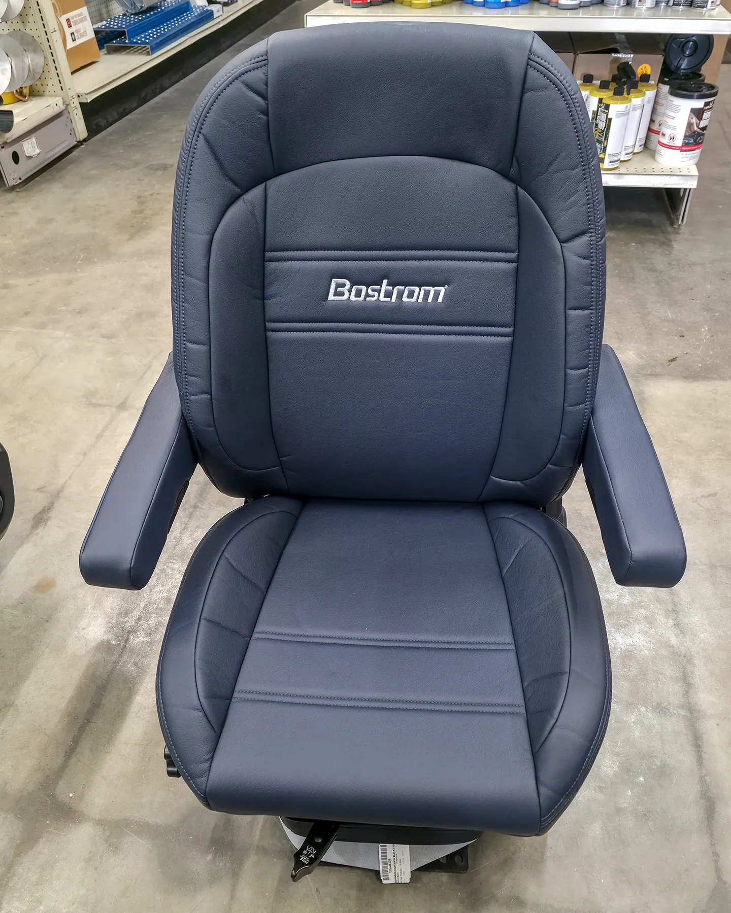 Bostrom Navy Blue Truck Seat